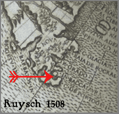 Ruysch Map 1508