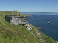 Fishing Stage in Grates Cove, Newfoundland
