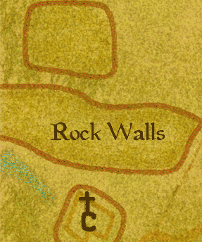 Photos of the Historic Rock Walls of Grates Cove, Newfoundland